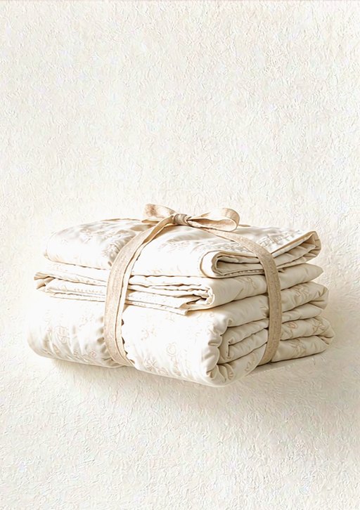 Complete Bed Bundle — Six Piece in Sand