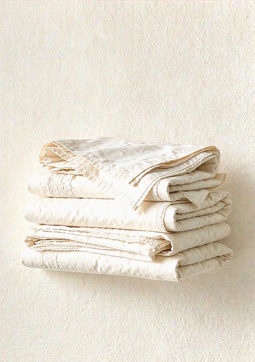 Signature Bedding Bundle — Four Piece in Ivory